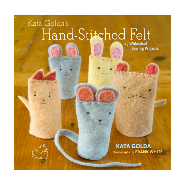 Kata Golda’s Hand-Stitched Felt (design + illustration)