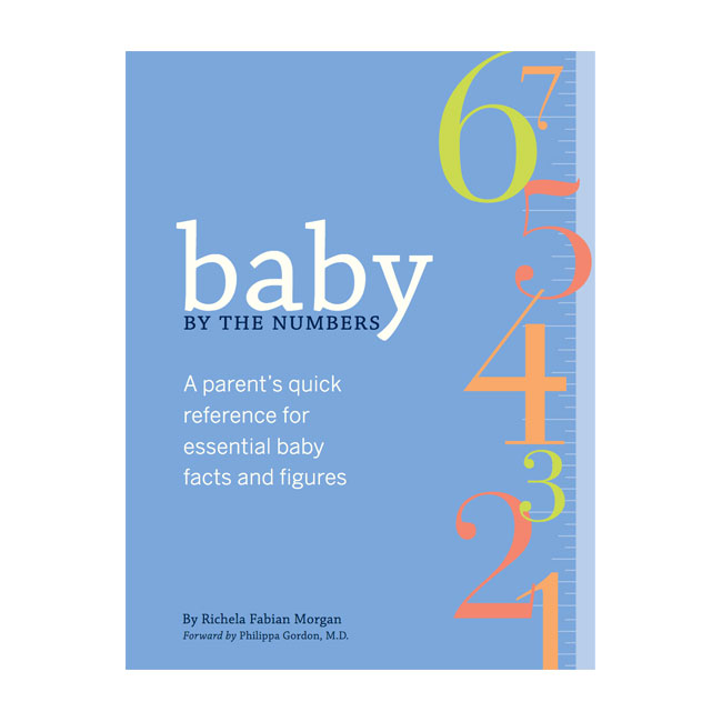 Baby by the Numbers (design + illustration)