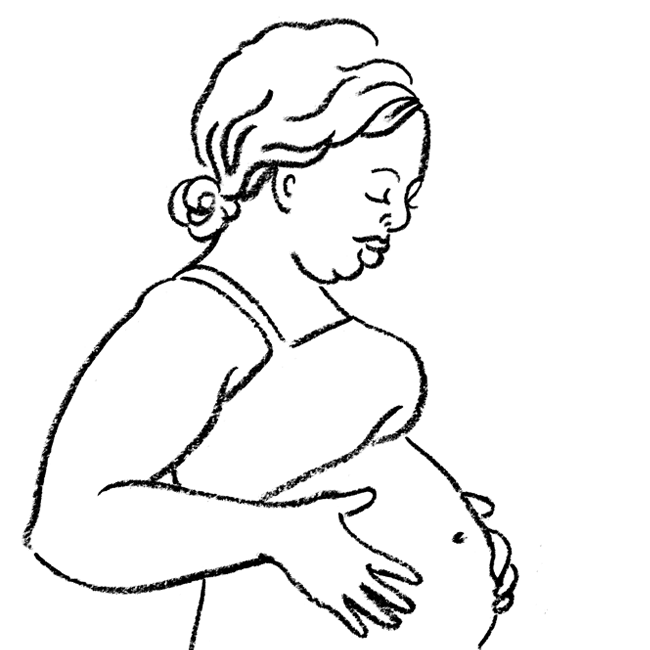 Breastfeeding Success (illustration)