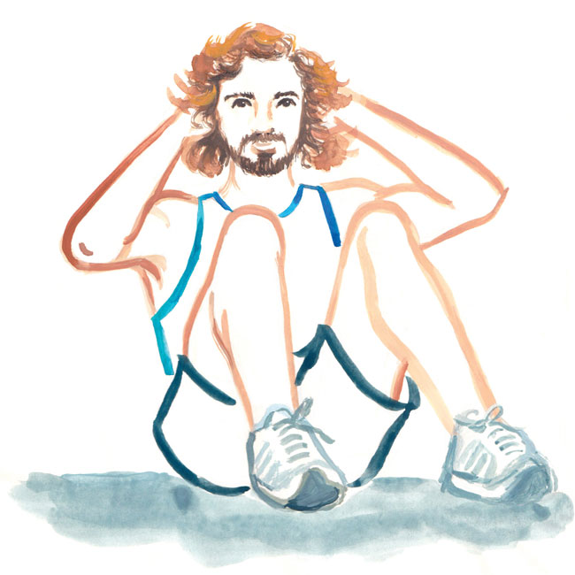 Joe Wicks (illustration)