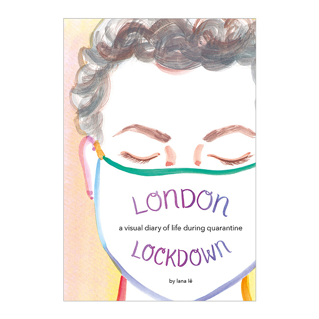 London Lockown (illustration + design)
