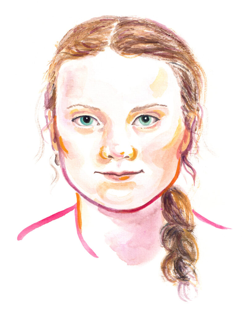 Greta Thunberg 