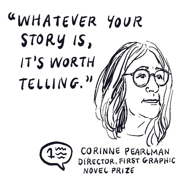 Cartoon Museum (live drawing)